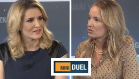 Primářka Kukátka byla hostem v MINI Duelu na TV Prima