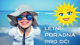 Letní poradna pro dětské oči