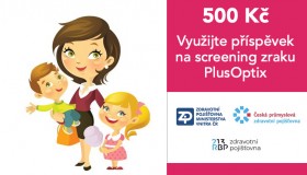 Příspěvek pojišťoven na PlusOptix