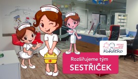 Rozšiřujeme tým SESTŘIČEK