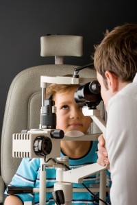 Dětské oční vady