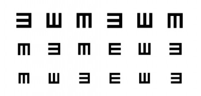 éčka test