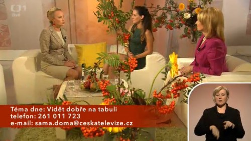 Sama doma - MUDr. Valešová