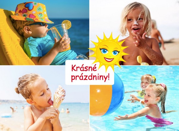 Kukátko přeje krásné prázdniny