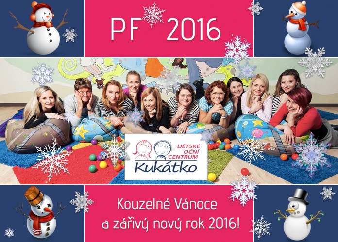 Dětské oční centrum Kukátko, PF 2016